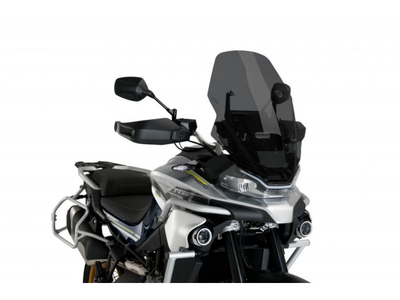 Windscreen PUIG TOURING 21546F dark smoke