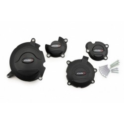 Engine protective covers PUIG 21406N Negru Engine protective covers PUIG 21406N Negru