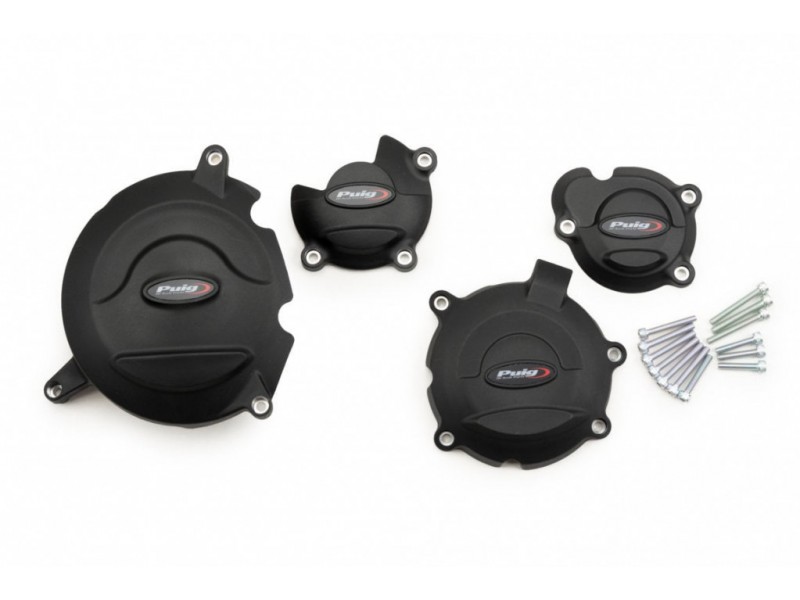 Engine protective covers PUIG 21406N Negru