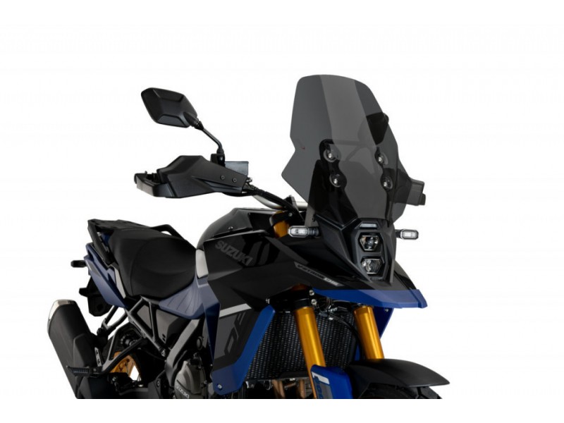 Windscreen PUIG TOURING 5639F dark smoke