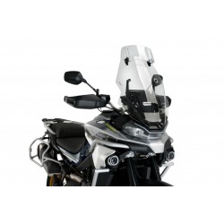 Windscreen PUIG TOURING WITH VISOR 21595H smoke Windscreen PUIG TOURING WITH VISOR 21595H smoke