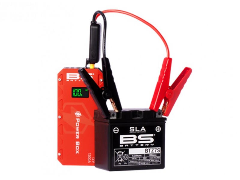 Booster BS-BATTERY Power Box PB02 Booster BS-BATTERY Power Box PB02