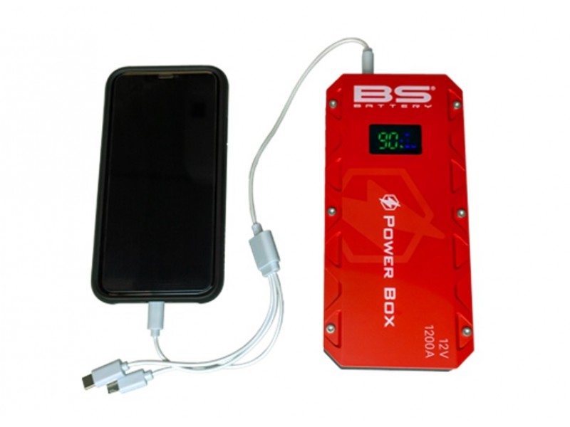 Booster BS-BATTERY Power Box PB02 Booster BS-BATTERY Power Box PB02