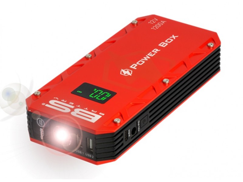 Booster BS-BATTERY Power Box PB02 Booster BS-BATTERY Power Box PB02