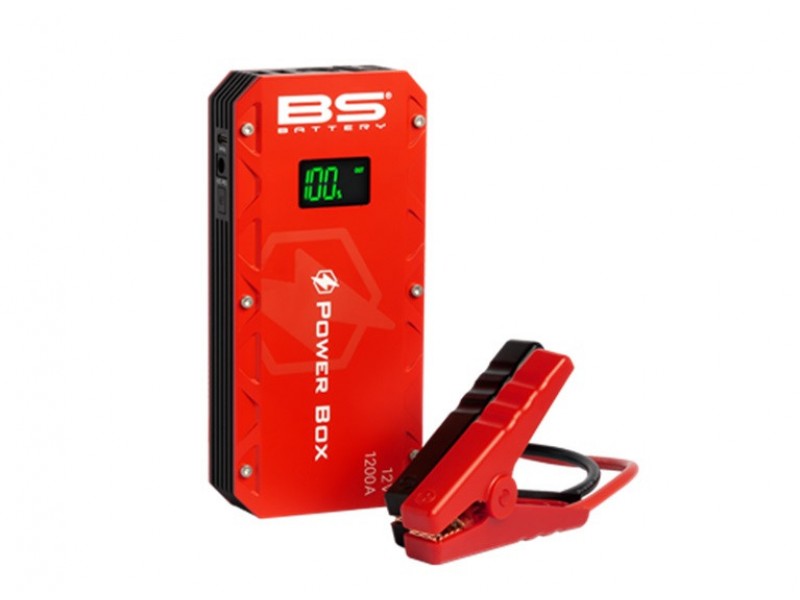 Booster BS-BATTERY Power Box PB02 Booster BS-BATTERY Power Box PB02