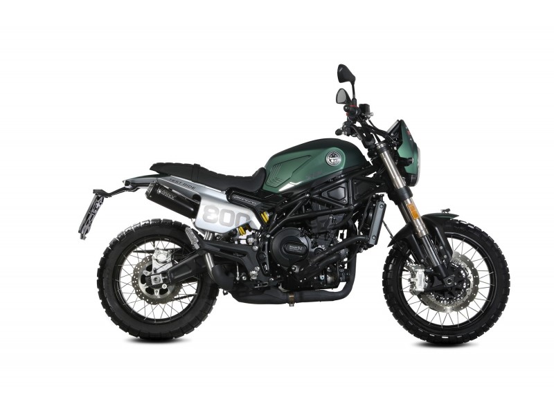 Evacuare MIVV X-M1 E.011.LC4B Negru Evacuare MIVV X-M1 E.011.LC4B Negru