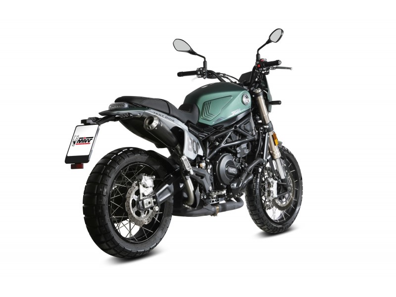 Evacuare MIVV X-M1 E.011.LC4B Negru Evacuare MIVV X-M1 E.011.LC4B Negru