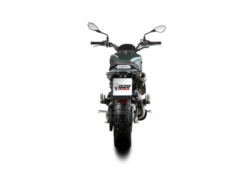 Evacuare MIVV X-M1 E.011.LC4B Negru Evacuare MIVV X-M1 E.011.LC4B Negru