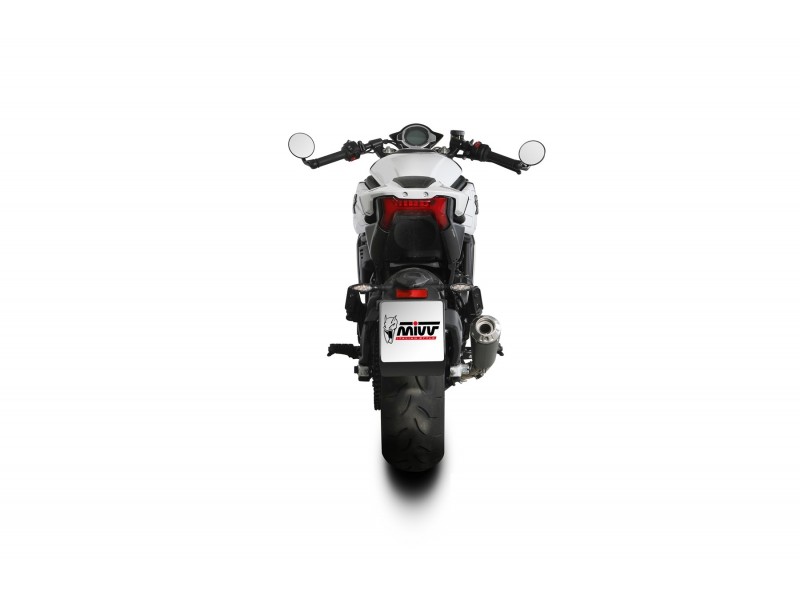 Evacuare MIVV X-M1 CF.003.LC4B Negru Evacuare MIVV X-M1 CF.003.LC4B Negru