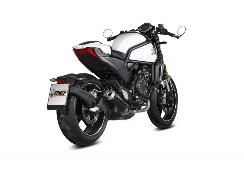Evacuare MIVV X-M1 CF.003.LC4B Negru Evacuare MIVV X-M1 CF.003.LC4B Negru