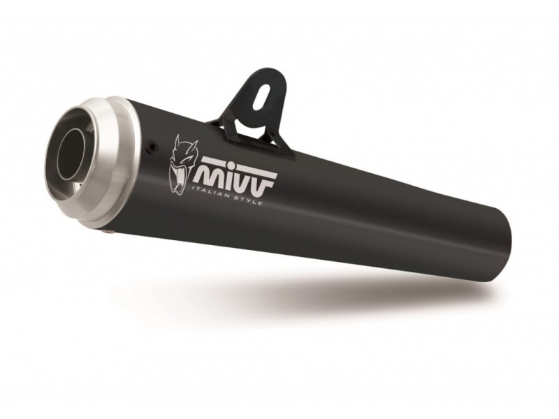 2 Silencers kit MIVV X-cone Plus FM.001.SP1 Negru 2 Silencers kit MIVV X-cone Plus FM.001.SP1 Negru