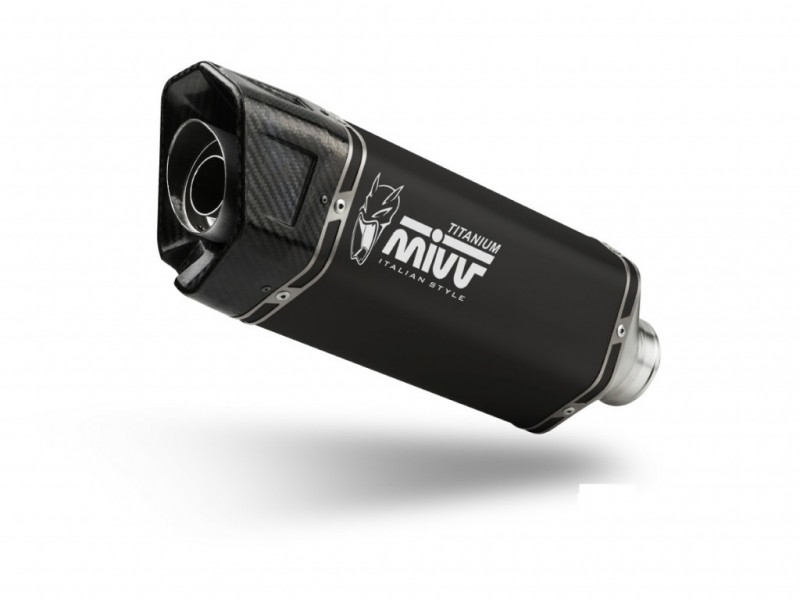 Evacuare MIVV SR-1 O.011.LR1TB Black Titanium Evacuare MIVV SR-1 O.011.LR1TB Black Titanium