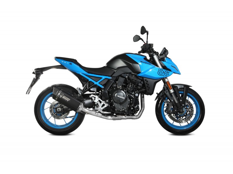 Sistem de evacuare complet 2x1 MIVV SR-1 S.063.LR1XB Negru Sistem de evacuare complet 2x1 MIVV SR-1 S.063.LR1XB Negru