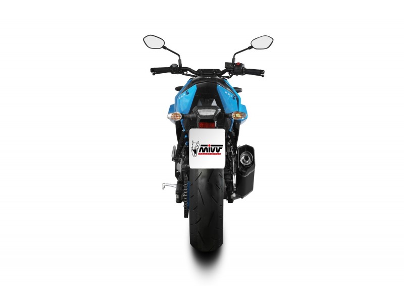 Sistem de evacuare complet 2x1 MIVV SR-1 S.063.LR1XB Negru Sistem de evacuare complet 2x1 MIVV SR-1 S.063.LR1XB Negru