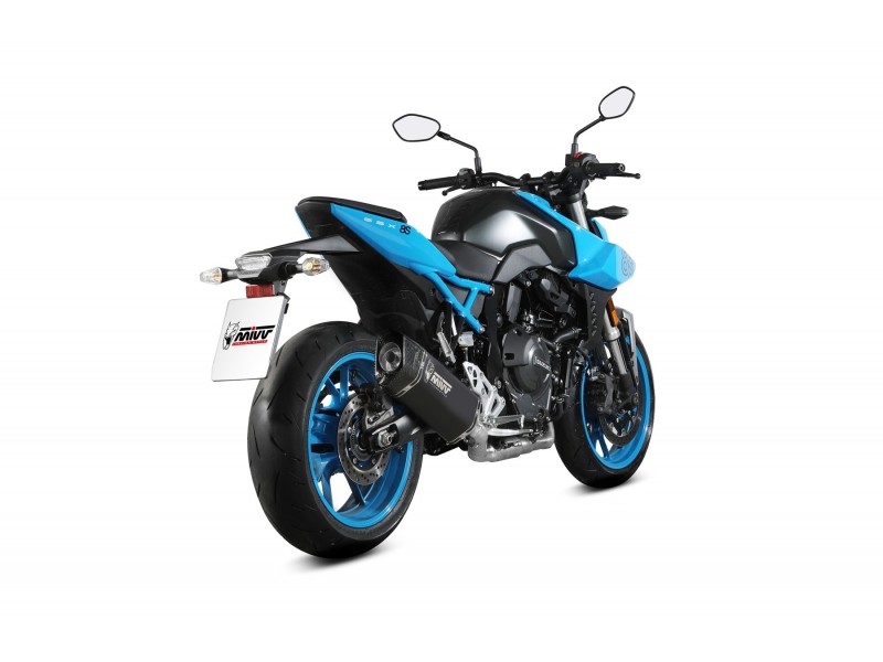 Sistem de evacuare complet 2x1 MIVV SR-1 S.063.LR1XB Negru Sistem de evacuare complet 2x1 MIVV SR-1 S.063.LR1XB Negru