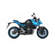 Sistem de evacuare complet 2x1 MIVV X-M5 S.062.SC5B Negru Sistem de evacuare complet 2x1 MIVV X-M5 S.062.SC5B Negru