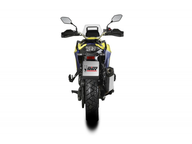 Evacuare MIVV SPEED EDGE S.061.LRX otel inoxidabil