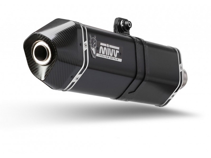 Evacuare MIVV SPEED EDGE S.061.LRB Negru Evacuare MIVV SPEED EDGE S.061.LRB Negru