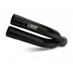 Evacuare MIVV DOUBLE GUN S.044.LDGB Negru Evacuare MIVV DOUBLE GUN S.044.LDGB Negru