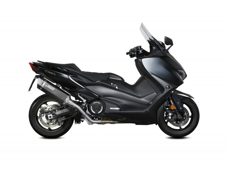 Sistem de evacuare complet 2x1 MIVV SR-1 Y.061.LR1XB Negru Sistem de evacuare complet 2x1 MIVV SR-1 Y.061.LR1XB Negru