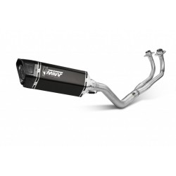 Sistem de evacuare complet 2x1 MIVV SR-1 Y.061.LR1XB Negru Sistem de evacuare complet 2x1 MIVV SR-1 Y.061.LR1XB Negru