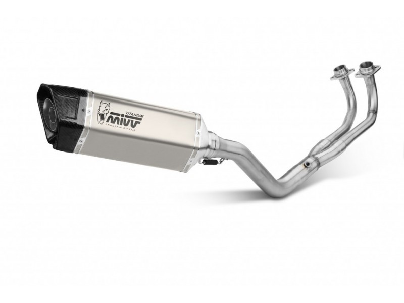 Sistem de evacuare complet 2x1 MIVV SR-1 Y.061.LR1T Titan Sistem de evacuare complet 2x1 MIVV SR-1 Y.061.LR1T Titan