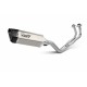 Sistem de evacuare complet 2x1 MIVV SR-1 Y.061.LR1T Titan Sistem de evacuare complet 2x1 MIVV SR-1 Y.061.LR1T Titan