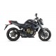 Evacuare MIVV DOUBLE GUN Y.032.LDGB Negru