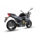 Evacuare MIVV DOUBLE GUN Y.032.LDGB Negru