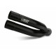 Evacuare MIVV DOUBLE GUN Y.032.LDGB Negru