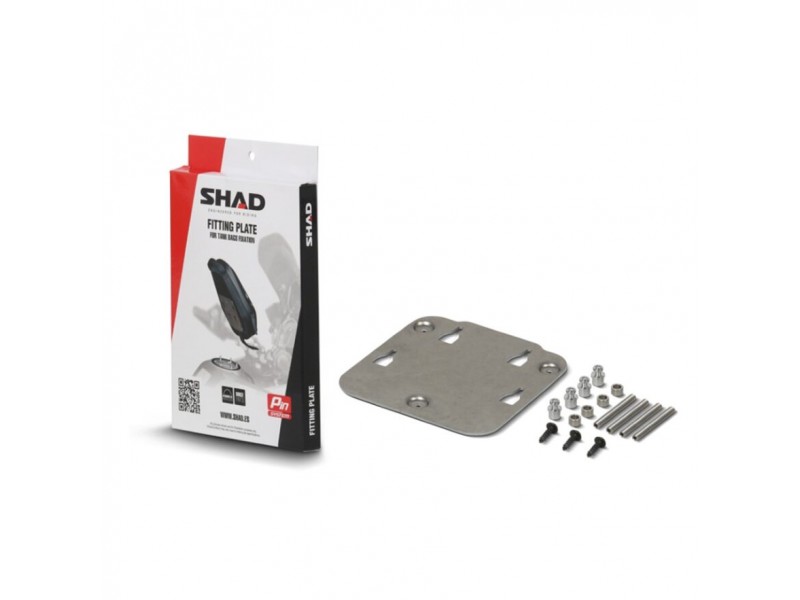 Tank bag with pin system mounting kit SHAD E04P X021PS Tank bag with pin system mounting kit SHAD E04P X021PS