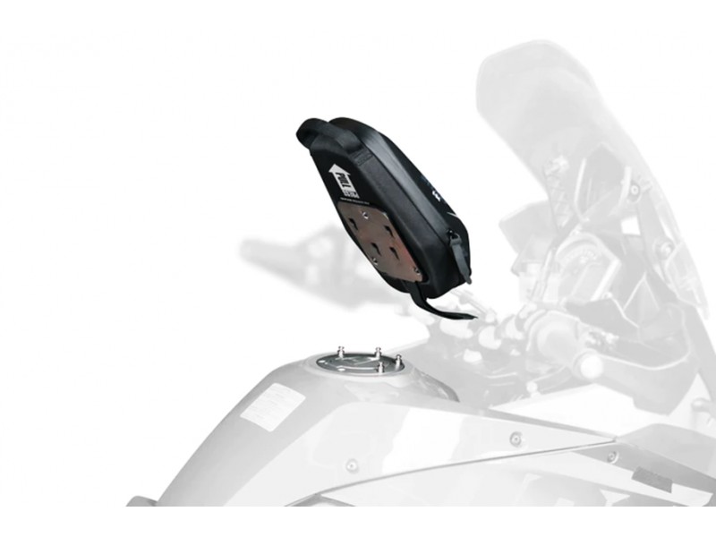 Tank bag with pin system mounting kit SHAD E04P X021PS Tank bag with pin system mounting kit SHAD E04P X021PS