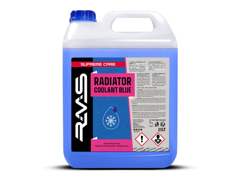 RADIATOR COOLANT BLUE RMS RMS 267201120 25l RADIATOR COOLANT BLUE RMS RMS 267201120 25l