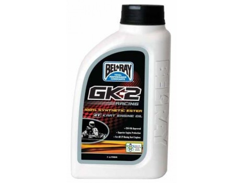Ulei de motor Bel-Ray GK-2 Racing Kart 100% Synthetic Ester 2T 1 l