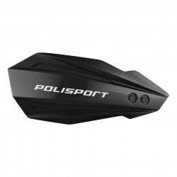 Handguard POLISPORT MX BULLIT 8308500050 White/Black with mounting system Handguard POLISPORT MX BULLIT 8308500050 White/Black with mounting system