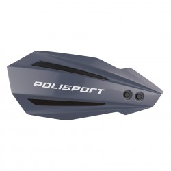 Handguard POLISPORT MX BULLIT 8308500052 Grey/White with mounting system Handguard POLISPORT MX BULLIT 8308500052 Grey/White with mounting system
