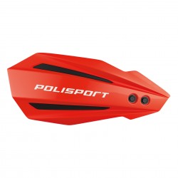 Handguard POLISPORT MX BULLIT 8308500053 Red/White with mounting system Handguard POLISPORT MX BULLIT 8308500053 Red/White with mounting system