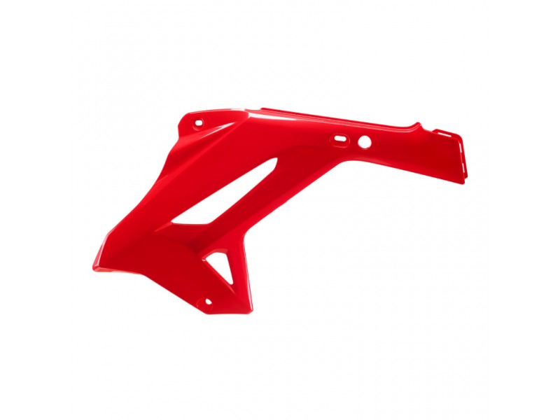 Radiator scoops POLISPORT 8499800001 restyling Rosu