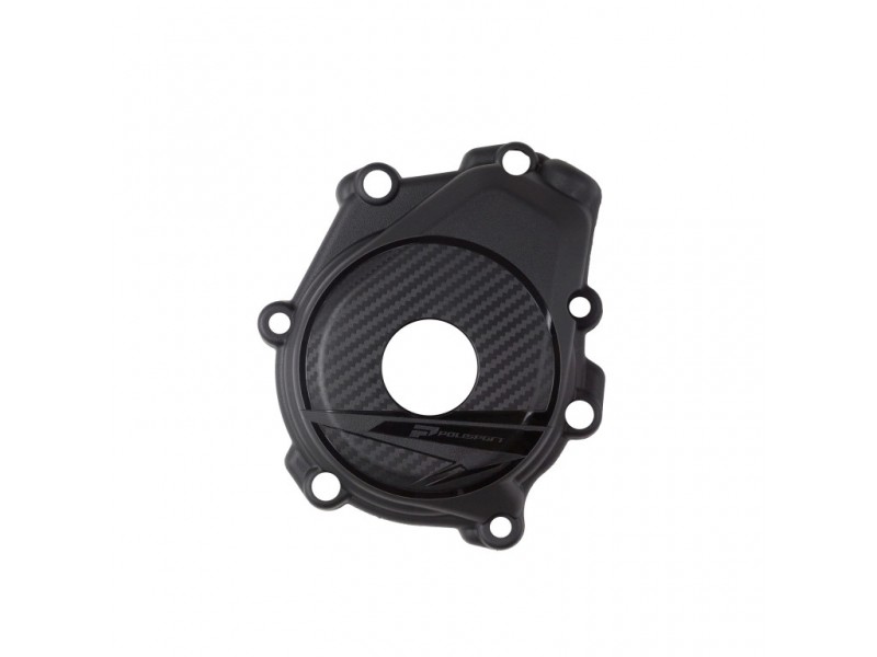 Ignition Cover Protectors POLISPORT PERFORMANCE 8499200001 Black