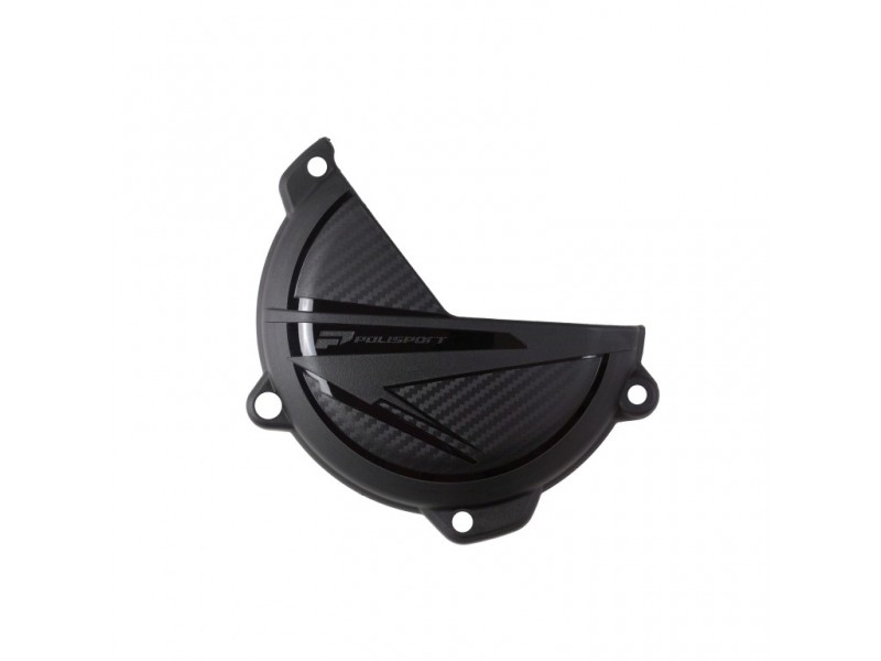 Clutch Cover protector POLISPORT PERFORMANCE 8499000001 Negru