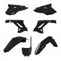 Kit plastice POLISPORT 91359 Negru Kit plastice POLISPORT 91359 Negru