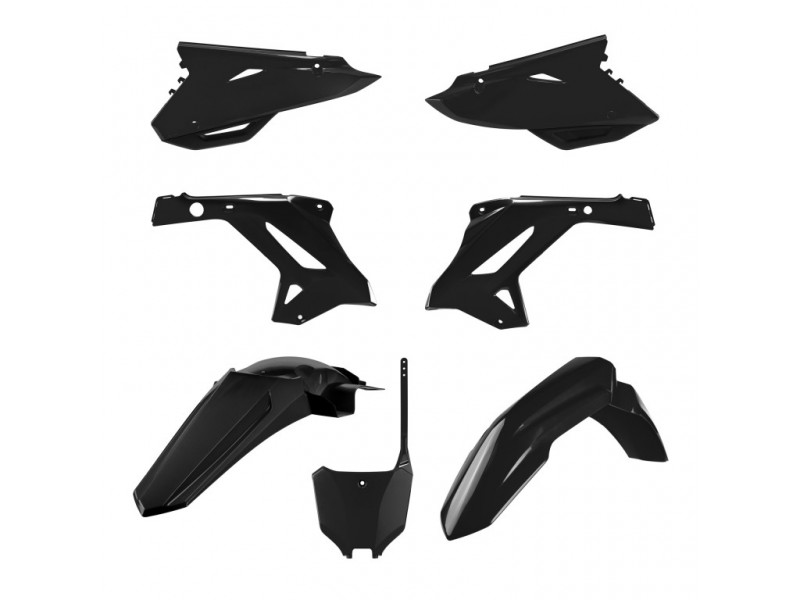 Kit plastice POLISPORT 91359 Negru
