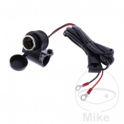 Cigarette socket power take off JMT 50210 with handlebar mount 12V Cigarette socket power take off JMT 50210 with handlebar mount 12V