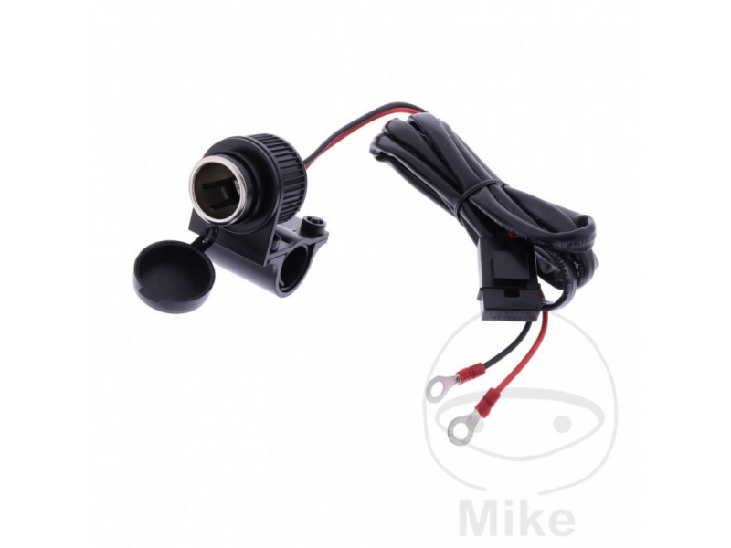 Cigarette socket power take off JMT 50210 with handlebar mount 12V