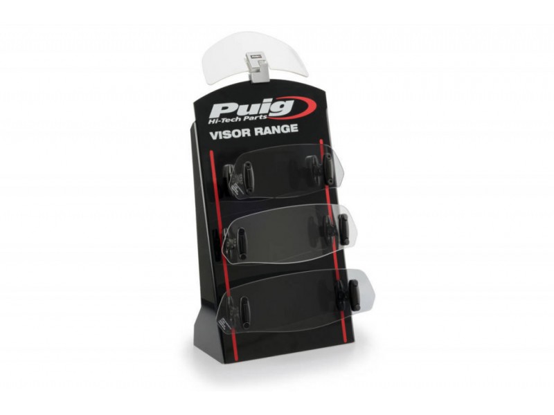 Visors display PUIG 20497N Negru
