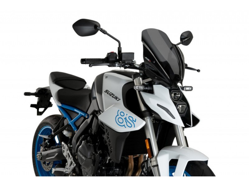Windshield PUIG NEW. GEN TOURING 21650F dark smoke