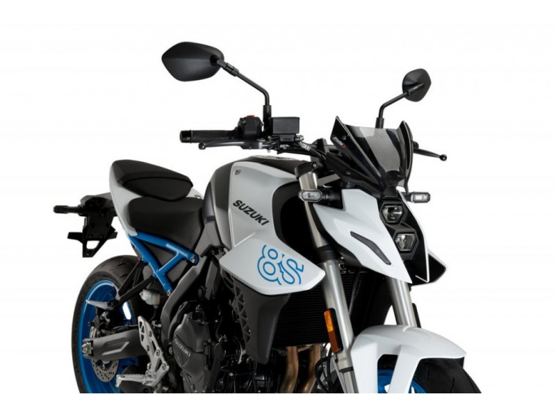 Windshield PUIG NEW. GEN SPORT 21649H smoke