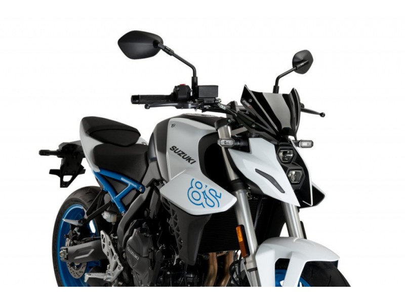 Windshield PUIG NEW. GEN SPORT 21649N Negru