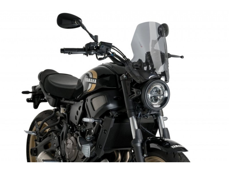 Windshield PUIG NEW. GEN SPORT 21430H smoke