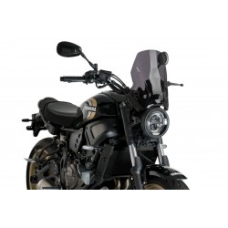 Windshield PUIG NEW. GEN SPORT 21430F dark smoke Windshield PUIG NEW. GEN SPORT 21430F dark smoke